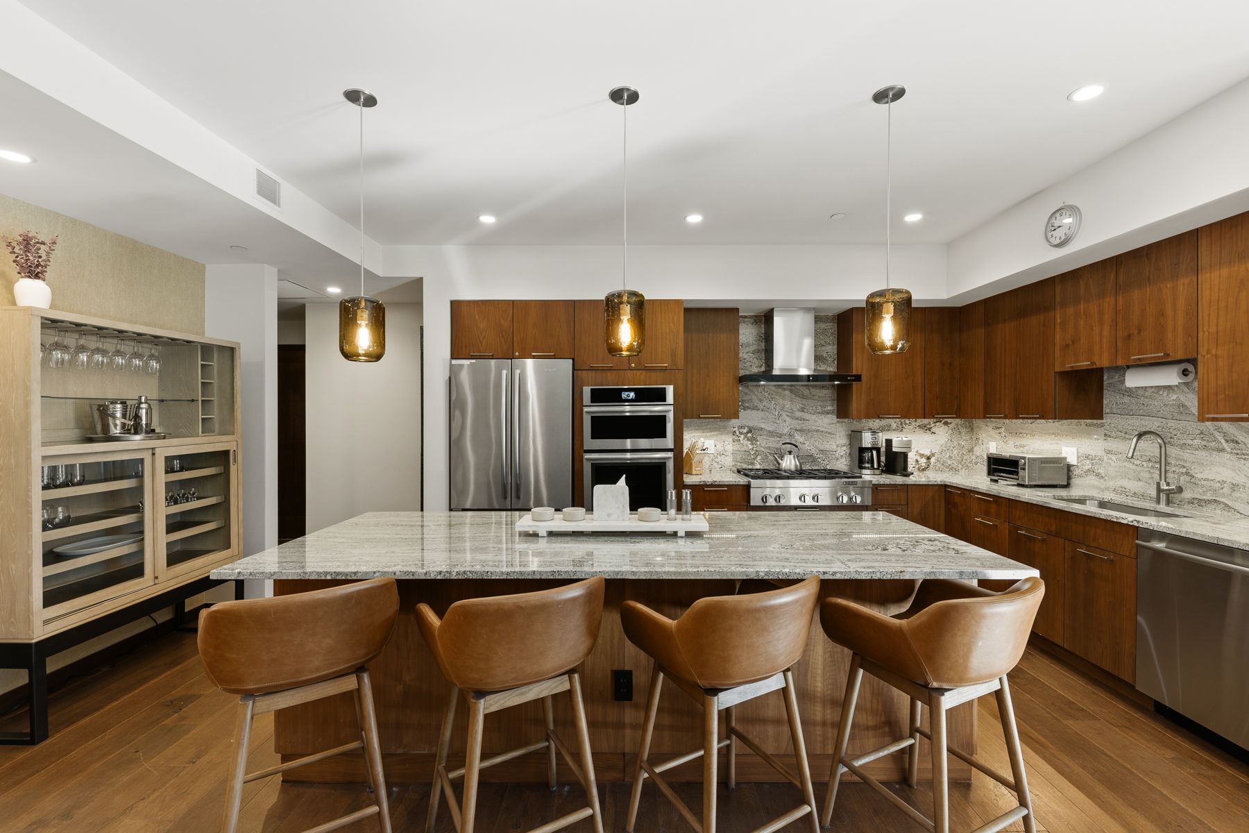 Kitchen island seating