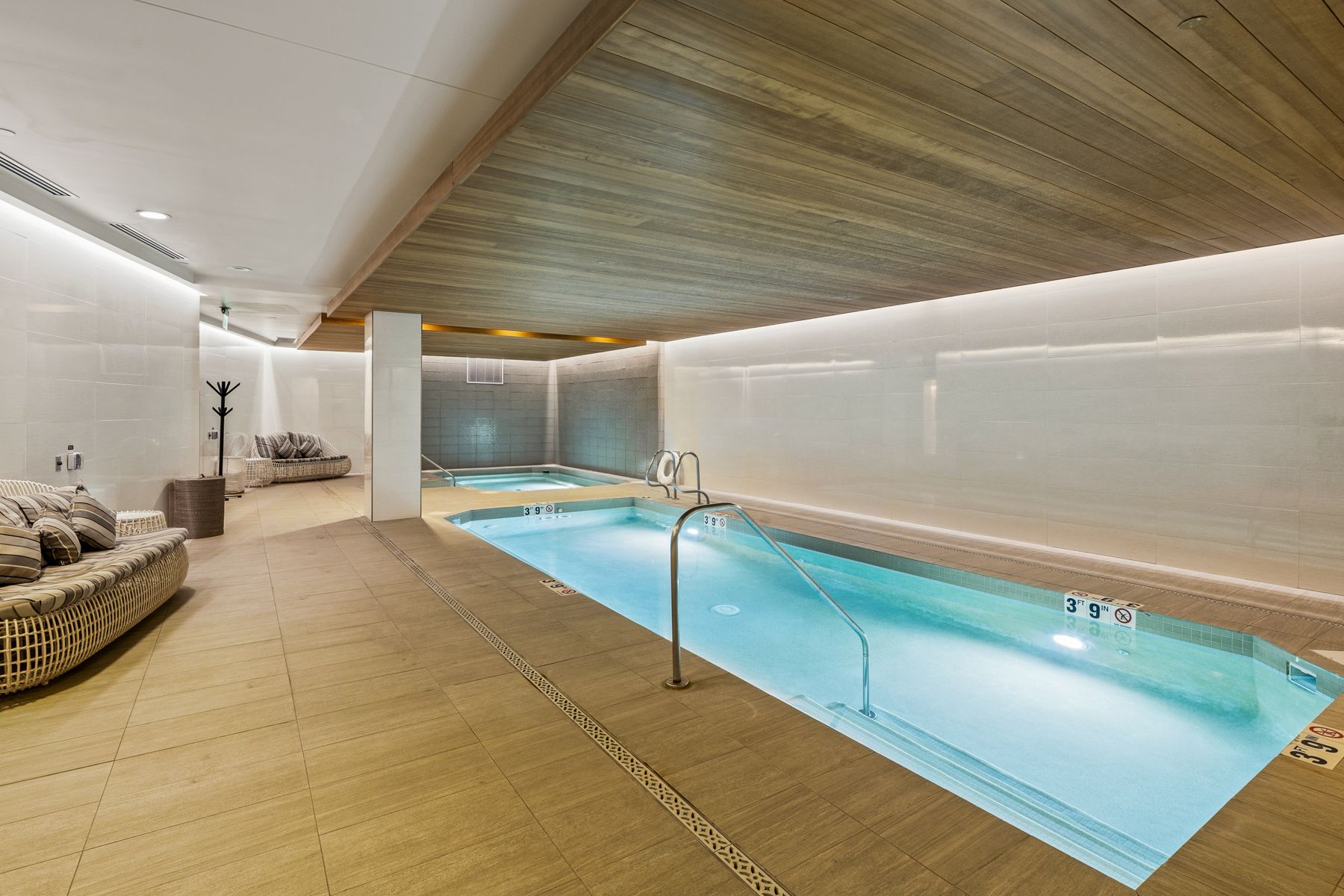 Indoor pool